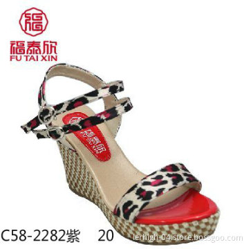 Hot Selling High Heeled Women Sandal Shoes